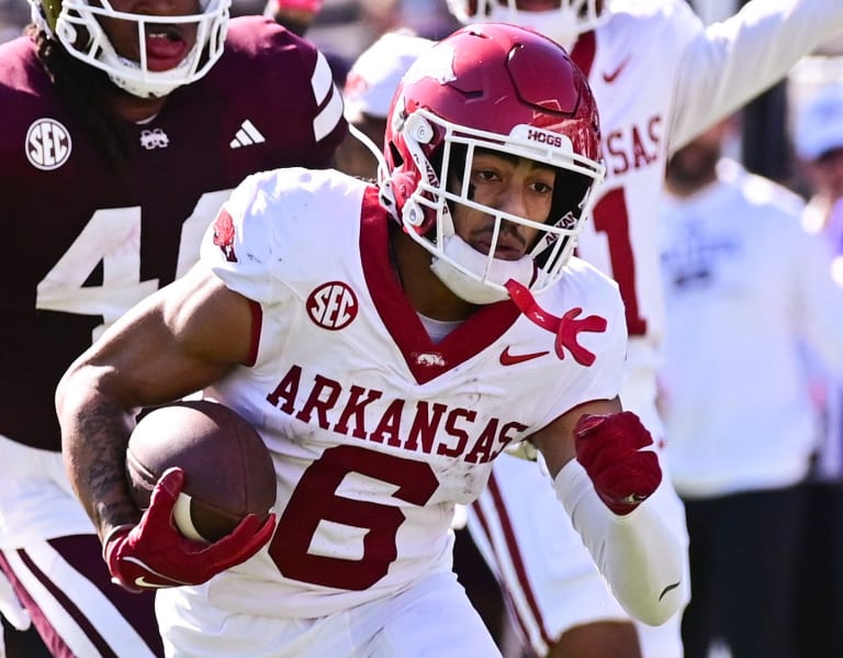 Arkansas’ PFF grades, snap counts vs. Mississippi State 2024 [Video]