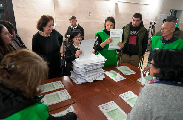 Georgia’s ruling party declared winners of elections as pro-EU opposition allege fraud [Video]