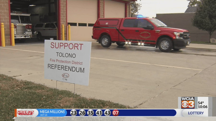 Tolono Fire District hoping to increase funding for new equipment [Video]