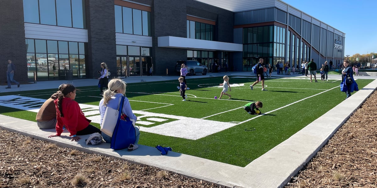 New sports park opens to help metro children realize physical goals [Video]