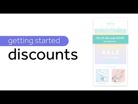 Getting Started with Discounts [Video]