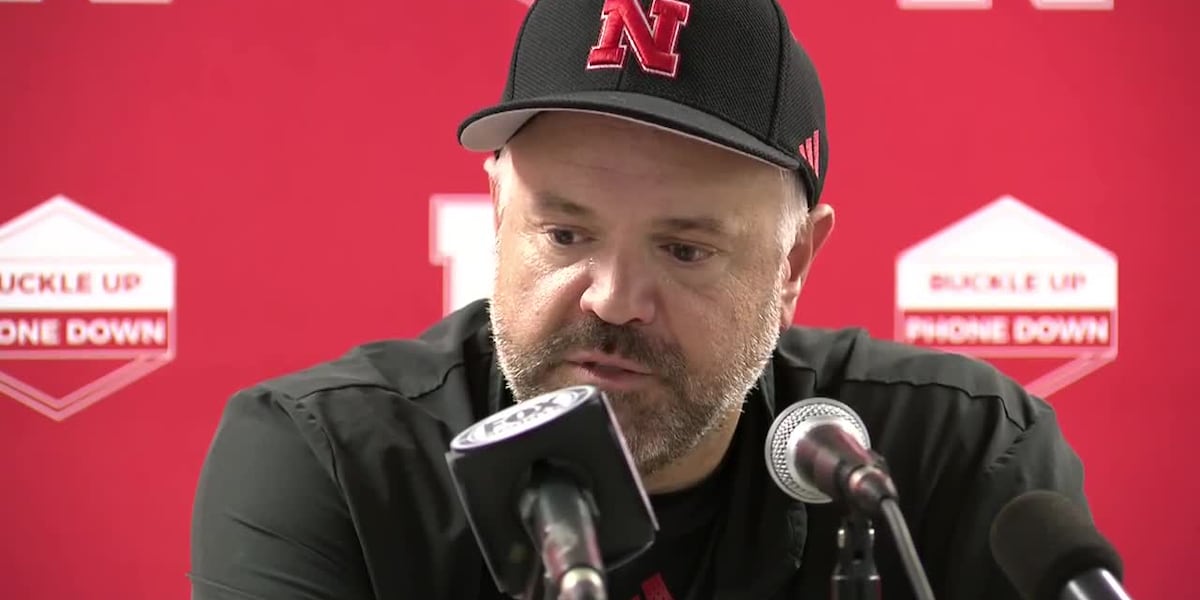 HUSKER FOOTBALL: Rhule makes impassioned opening remarks after close loss to Ohio State [Video]