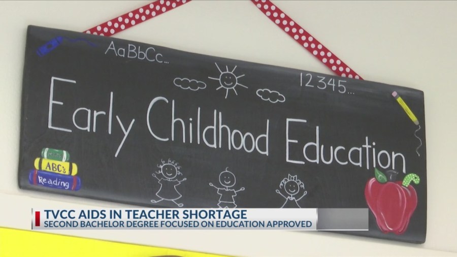 East Texas college launches new program to address teacher shortage [Video]