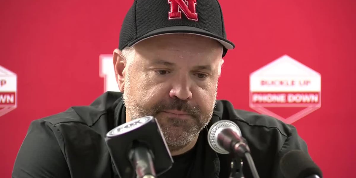 HUSKER FOOTBALL: Rhule on red zone woes vs. Ohio State [Video]