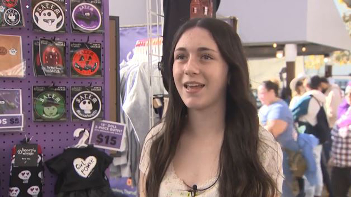 Salem teen entrepreneur going strong with spooky creations – Boston News, Weather, Sports [Video]