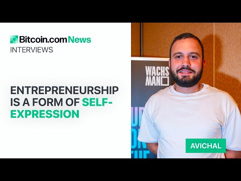 Entrepreneurship Is a Form of Self-Expression: Bitcoin.com News Interviews [Video]