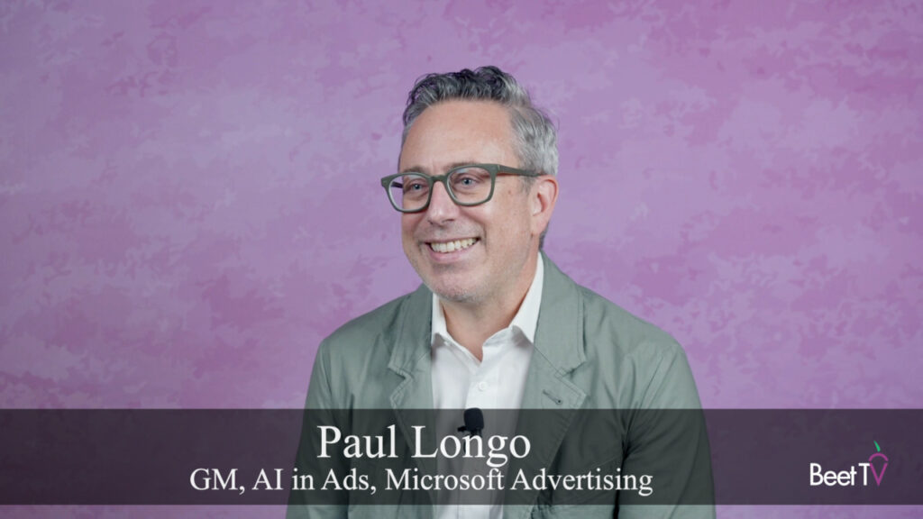 Microsoft Advertisings Longo on Copilots Conversational Canvas, Agentic Ad Future  Beet.TV [Video]