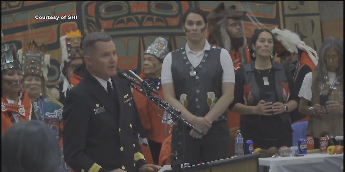 U.S. Navy apologizes to Angoon Tlingit community for 1882 bombardment [Video]