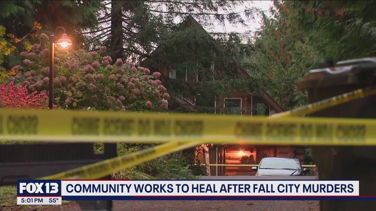 Fall City community reeling from family shootings [Video]