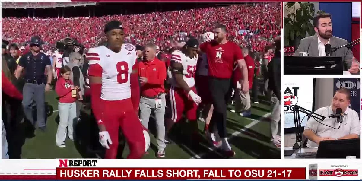 N REPORT Husker Show (2x13) [Video]