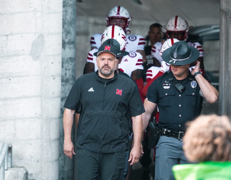 WATCH Nebraska-Ohio State postgame press conference with Matt Rhule and Dylan Raiola [Video]