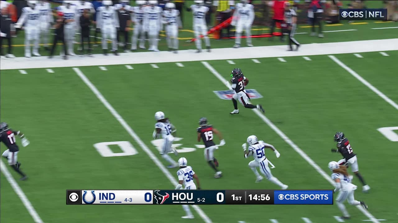 Texans start off HOT with Dameon Pierce 45-yard opening kickoff return [Video]