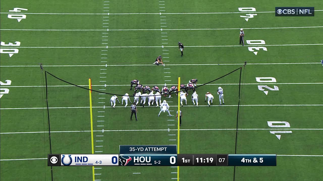 Ka’imi Fairbairn collects first points of the game following 35-yard FG [Video]