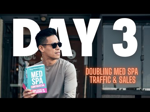 Doubling Med Spa Traffic & Sales – What You Need to Know! [Video]