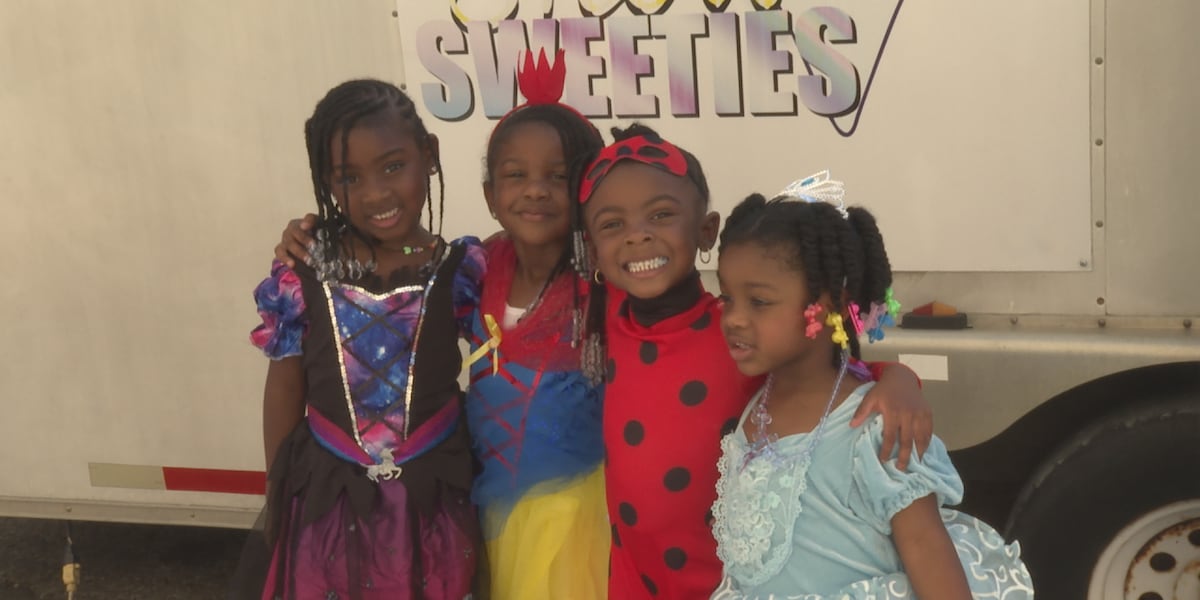 The Carter Foundation hosted their Fright Night on 8th Street event Saturday evening. [Video]