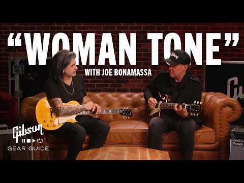 Joe Bonamassa on how to get Eric Clapton’s “woman tone” on a Les Paul [Video]