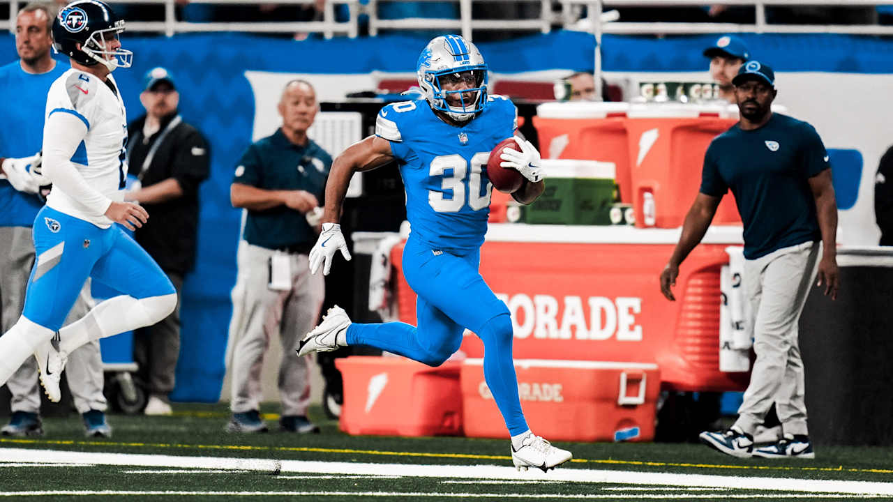 HIGHLIGHT: Dorsey rips off 72-yard kick return [Video]