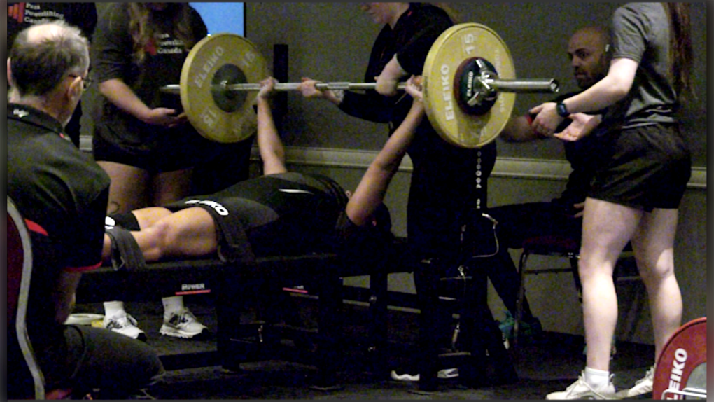 Calgary hosts para powerlifting development camp with an eye towards LA in 2028 [Video]