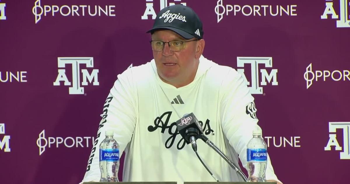 Mike Elko discusses Texas A&M’s win over LSU [Video]