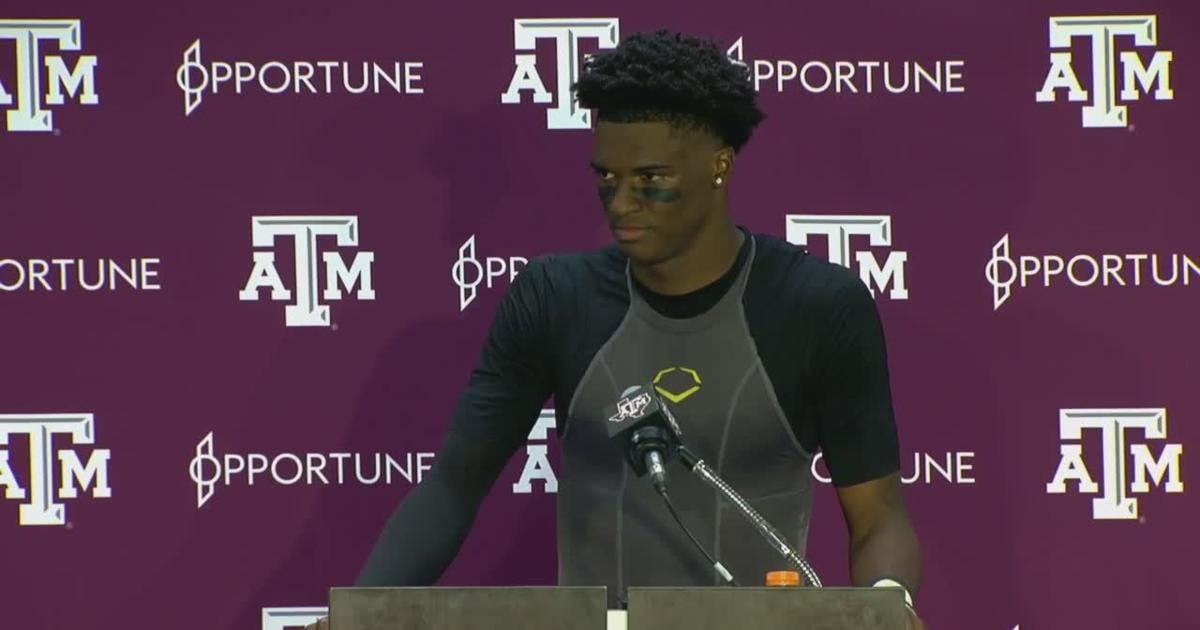 QB Marcel Reed discusses Texas A&M’s win over LSU [Video]