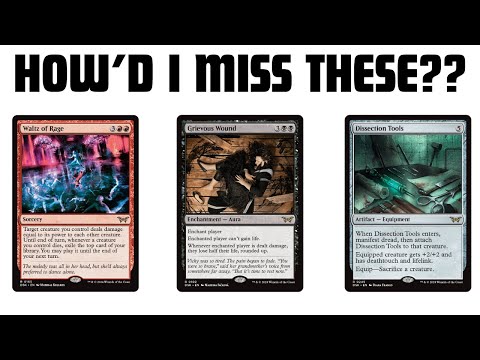 EDH Jank Center – 20 CARDS YOU MISSED FROM DUSKMOURN [Video]