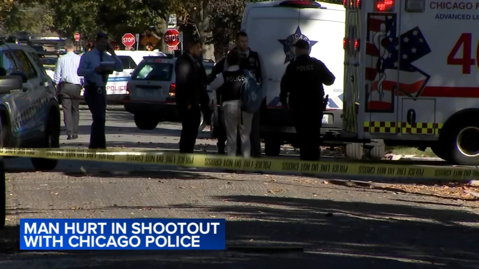 Chicago shooting: Suspect wounded in officer-involved shooting in West Ridge after shots fired at first responders: police [Video]