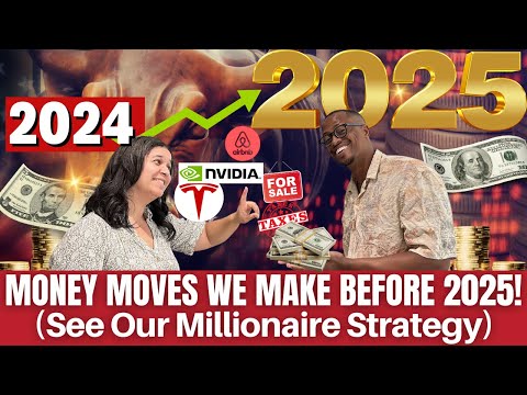 Our End-of-Year Millionaire Tips! Do These Things Now to Become a Millionaire! [Video]