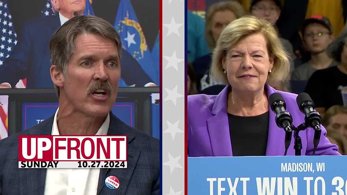 ‘UPFRONT’ recap: Baldwin, Hovde lay out closing arguments in battle for U.S. Senate [Video]