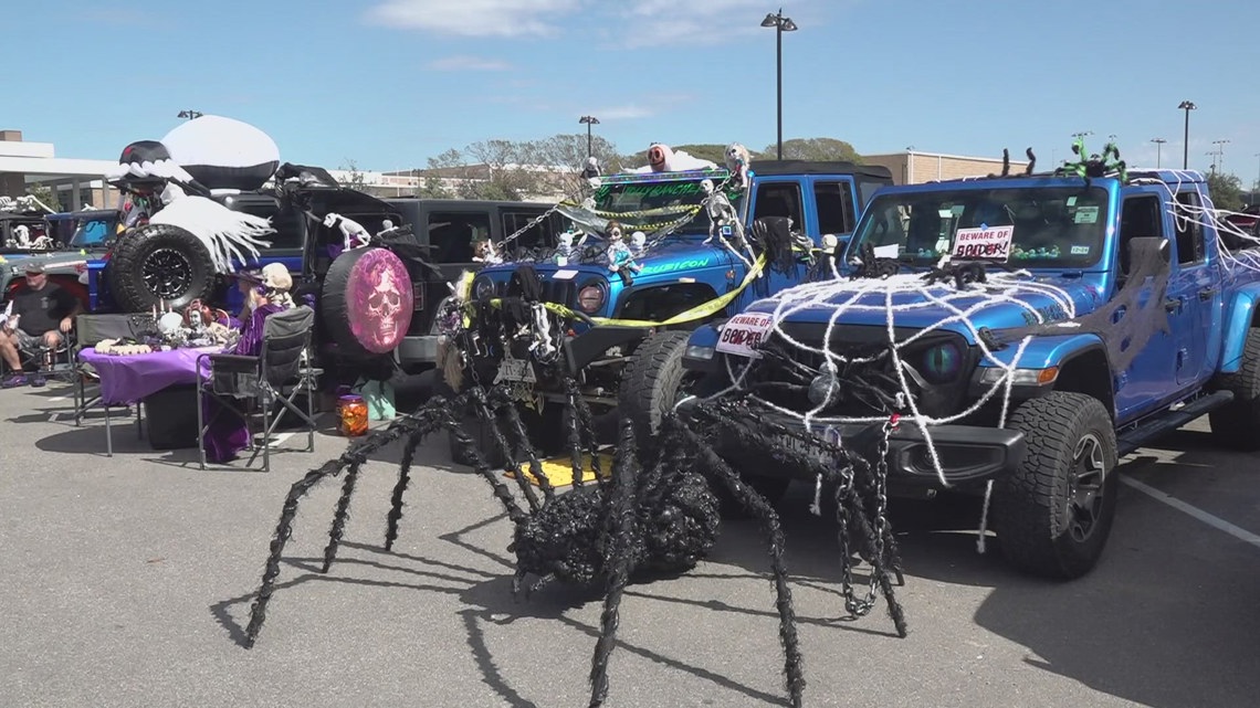 Over 75 jeeps attend ‘Jeep-Or-Treat’ event in Temple Oct. 26 [Video]