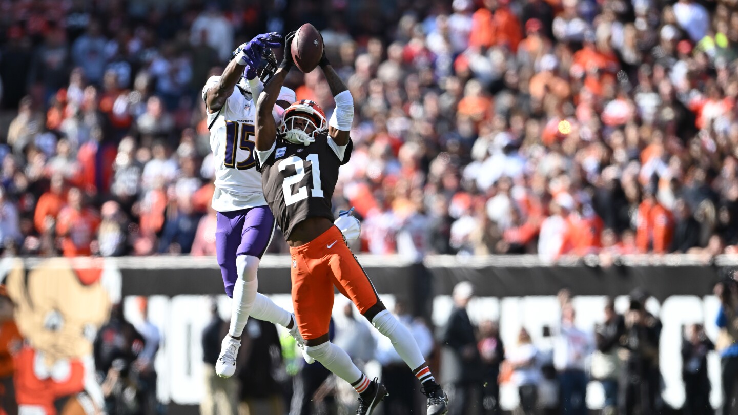 Browns confirm that Denzel Ward suffered a concussion [Video]