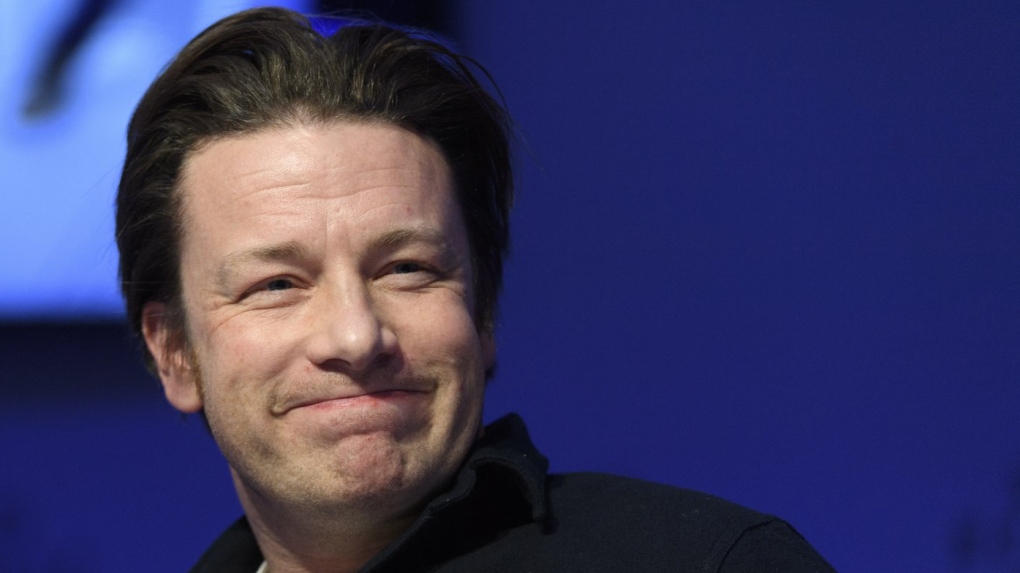 British chef Jamie Oliver wants to solve a 