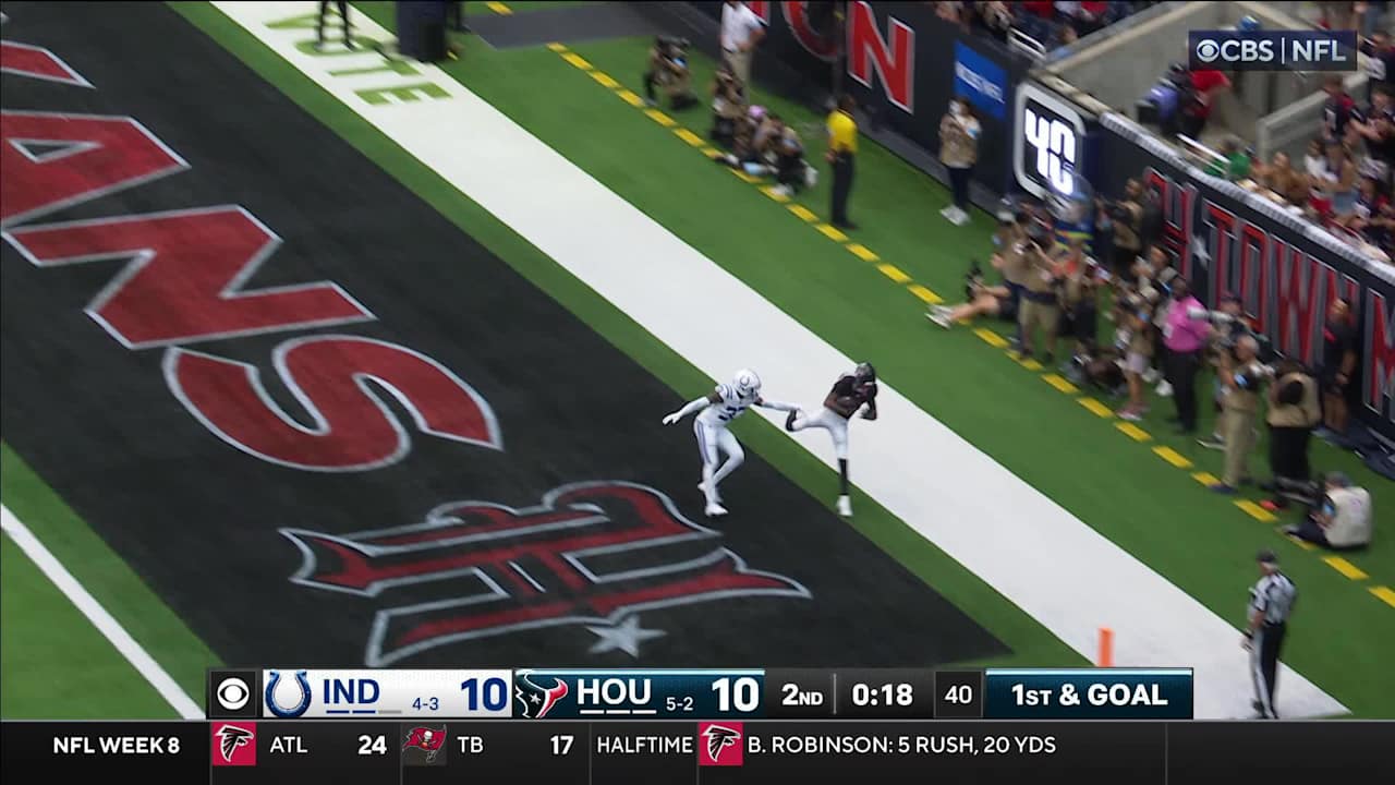 Stroud’s TD pass to Dell gives Texans a 16-10 lead over Colts before halftime [Video]