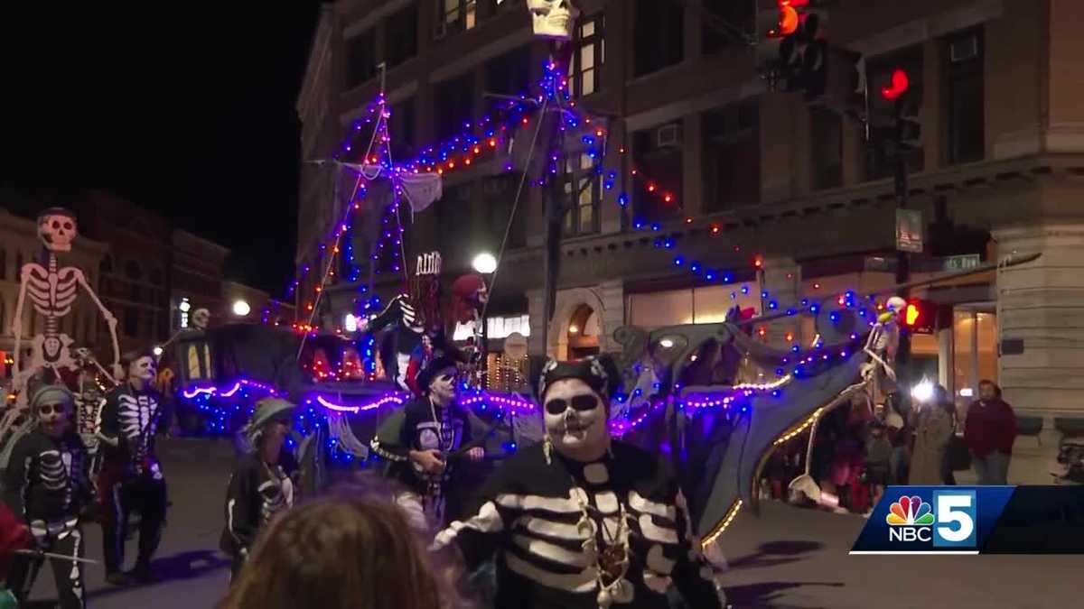 Rutland goes all out for 63rd Halloween parade [Video]