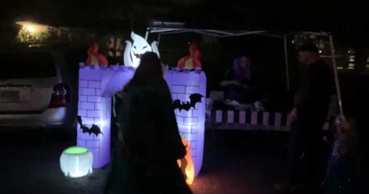 Fright night of fun at Amherst Halloween bash [Video]