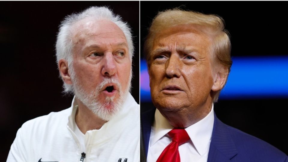 Spurs Coach Gregg Popovich Blasts ‘Pathetic’ Trump In Explosive Takedown [Video]