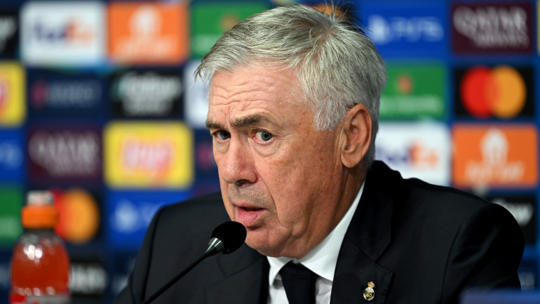 Carlo Ancelotti used one stat to give Real Madrid fans hope after Barcelona rout [Video]