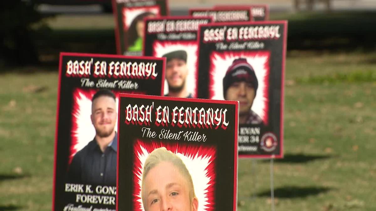 Fort Worth event looks to draw attention to dangers of fentanyl [Video]