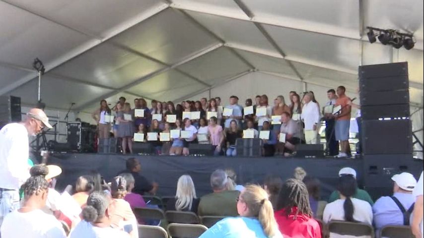 Baton Rouge State Fair Foundation highlights high school students for volunteering [Video]