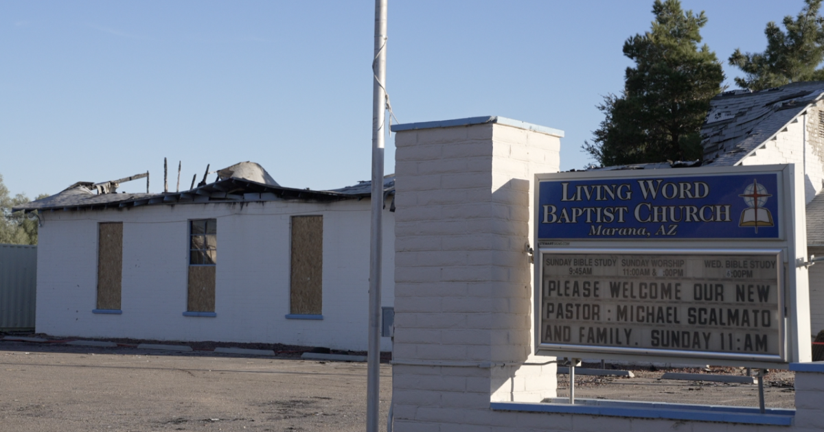 Marana community “shocked” at church fire [Video]