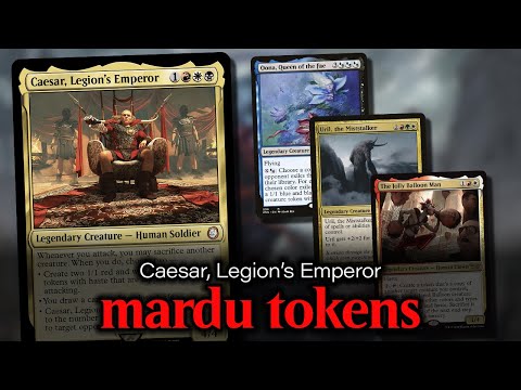 eedi-H – CaesarLegionEmperorvs Jolly Balloon Man vs Uril vs Oona MTG Commander Game Play [Video]