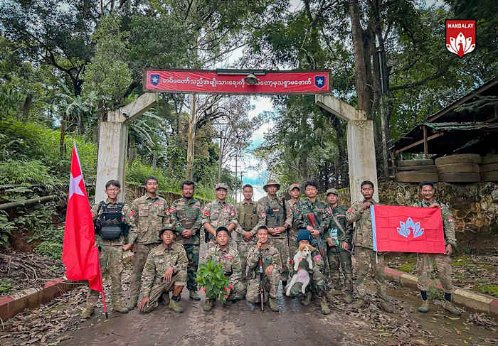 Myanmar’s civil war reshaped in past year with coordinated offensive by powerful resistance groups [Video]