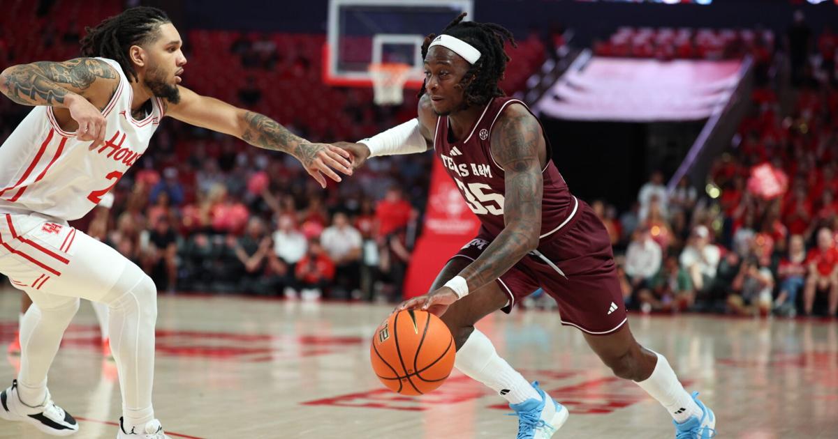 TAMU men’s hoops shows need for improvement vs. Houston [Video]