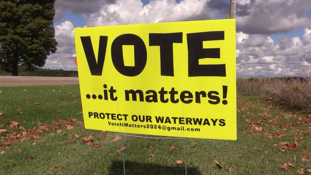 Nuclear waste referendum hold last day of voting [Video]