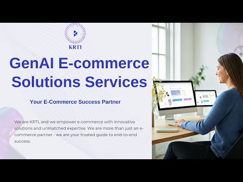 Your E-commerce Success with KRTI’s Expert Services | SAP, Adobe Commerce, Mobile Apps & More [Video]