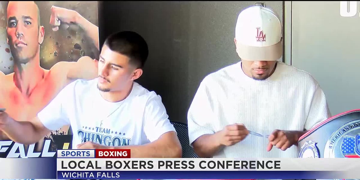 Local boxers ready for upcoming fights [Video]