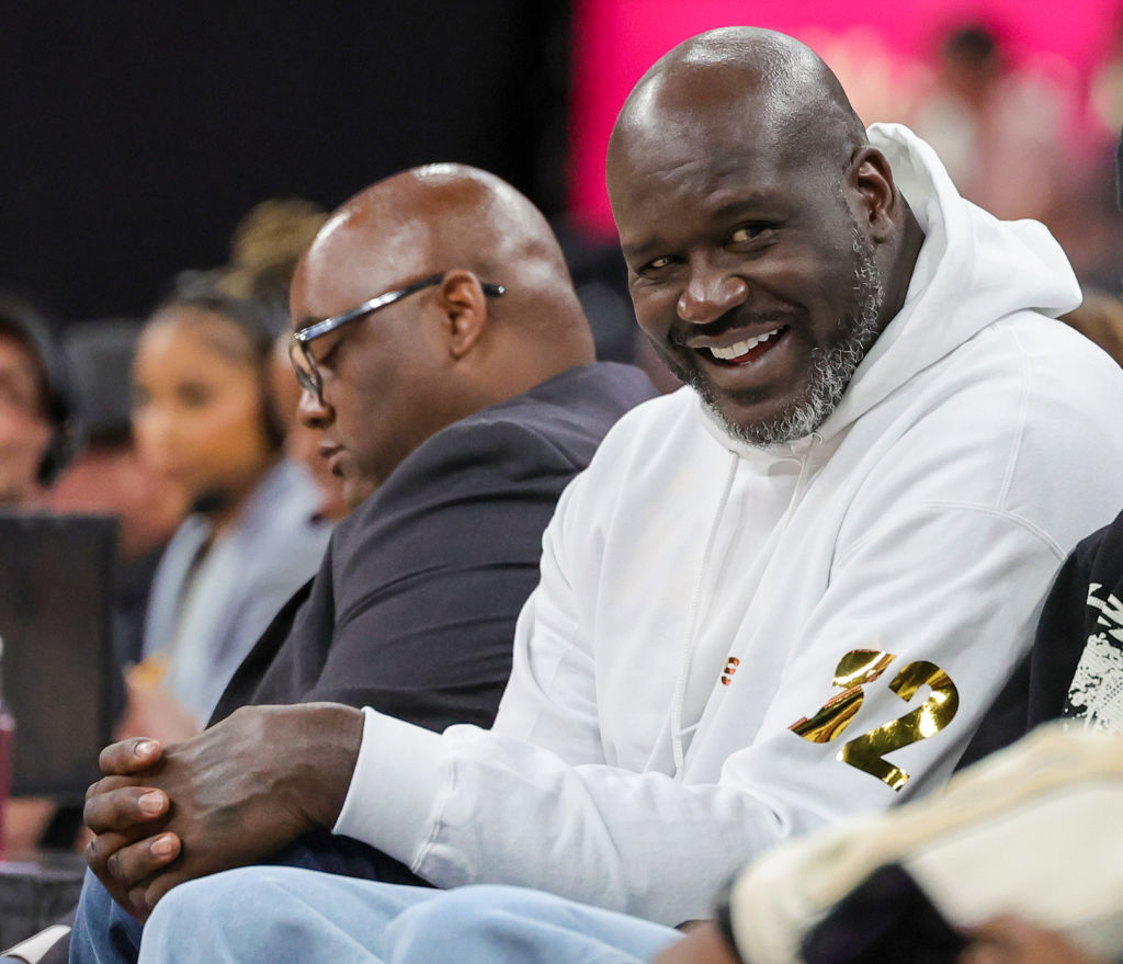 Shaquille O’Neal Called Out For Being Creepy With Angel Reese [Video]