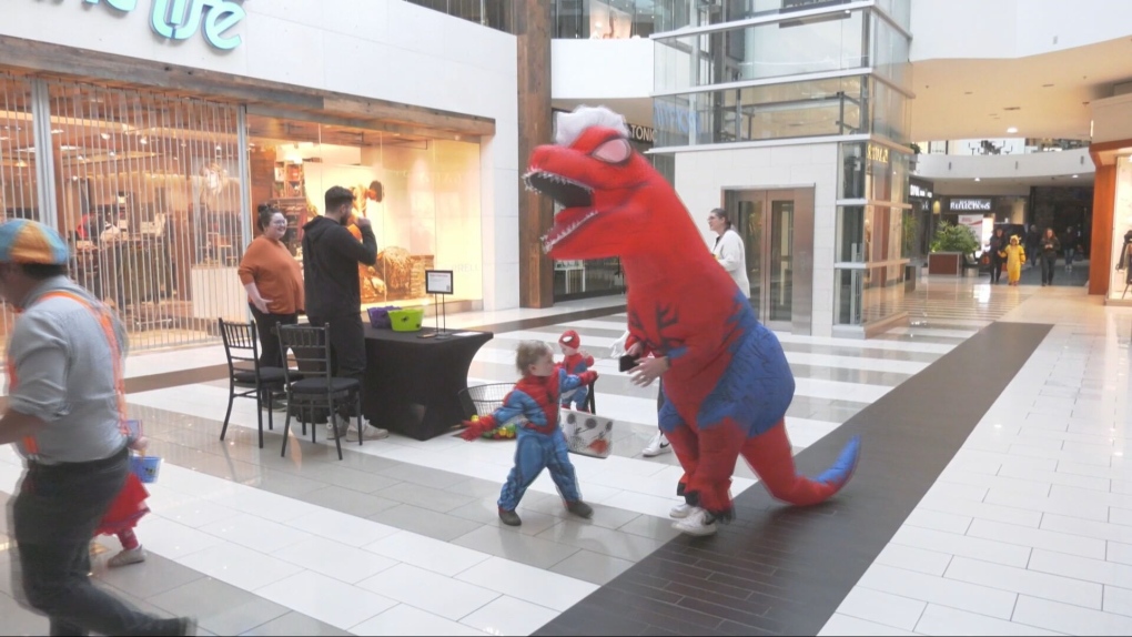 Autism Calgary partners with Southcentre Mall for Sensory Halloween [Video]