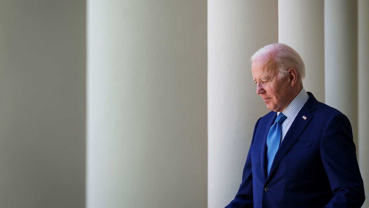 Biden casts a ballot he once wanted to be on [Video]