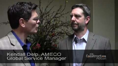 CONEXPO Video: AMECO Manager Explains How a Telematic-Data Standard will Slash Equipment Cost