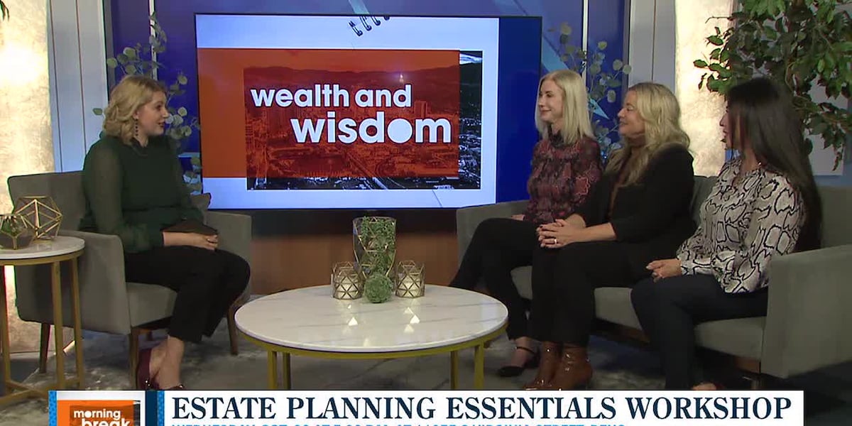 Wealth and Wisdom workshop hosts estate planning seminar [Video]